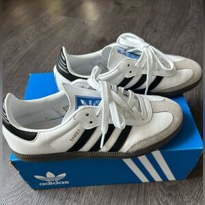Samba OG in White/Black